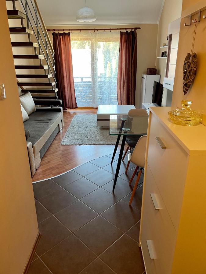 Hd Apartman Gyula Lägenhet Exteriör bild